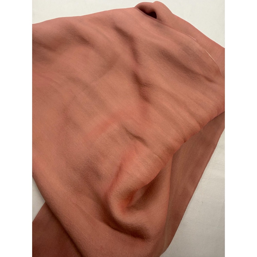 Ralph Lauren Collection Purple Label Silk Scarf Pink Cream Made in Japan - Picture 13 of 14